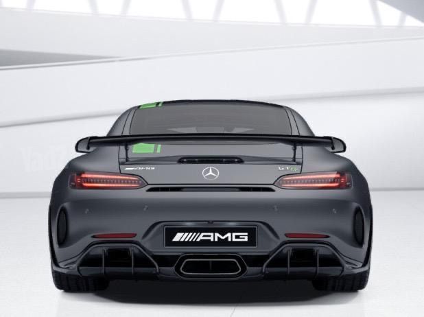 מודעת רכב מרצדס-בנץ AMG GT