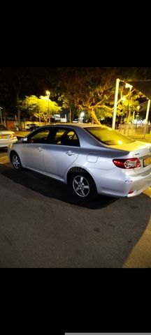 מודעת רכב טויוטה קורולה