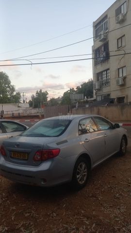 מודעת רכב טויוטה קורולה