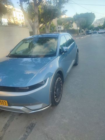 מודעת רכב יונדאי איוניק 5