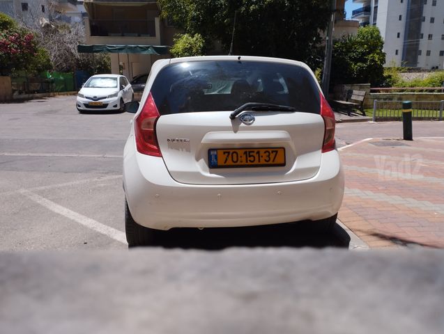 מודעת רכב ניסאן נוט