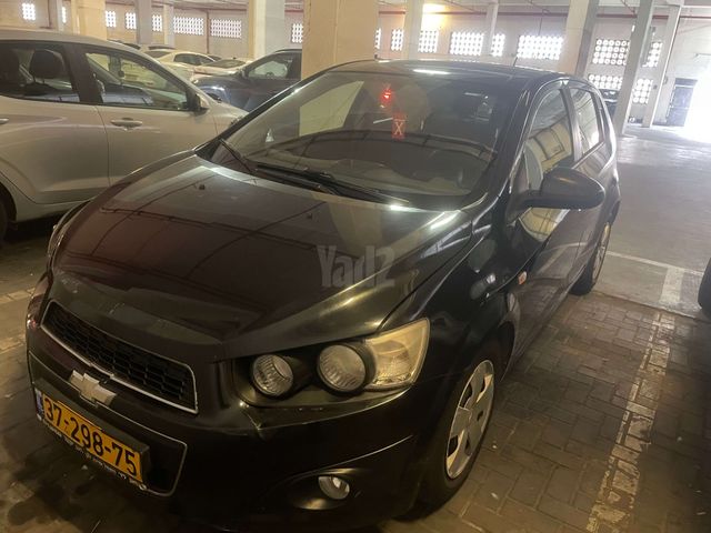 מודעת רכב שברולט סוניק