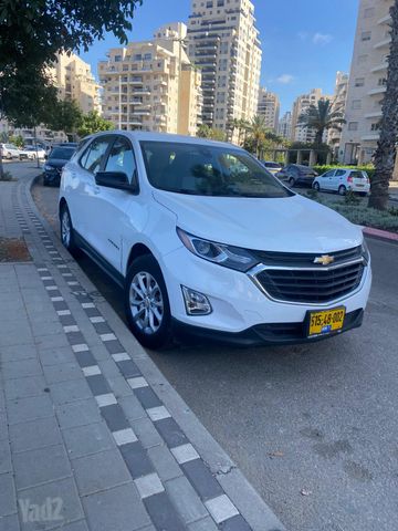 מודעת רכב שברולט אקווינוקס