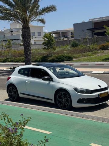 מודעת רכב פולקסווגן שירוקו