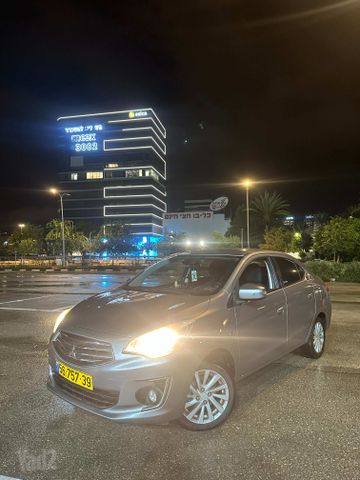 מודעת רכב מיצובישי אטראז'