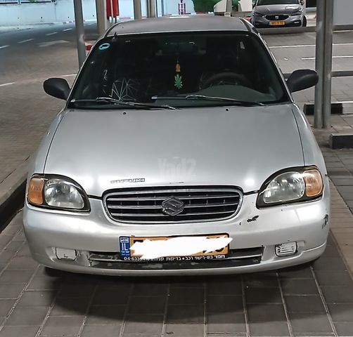 מודעת רכב סוזוקי בלנו