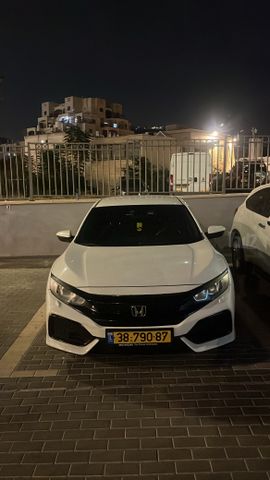 מודעת רכב הונדה סיוויק