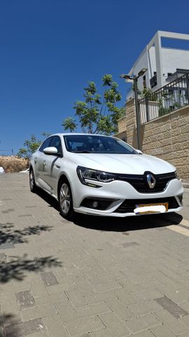 מודעת רכב רנו מגאן