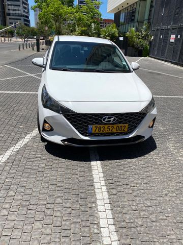 מודעת רכב יונדאי אקסנט i25