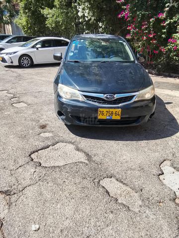 מודעת רכב סובארו אימפרזה