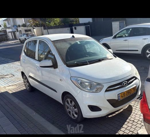 מודעת רכב יונדאי i10