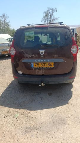 מודעת רכב דאצ'יה לודג'י