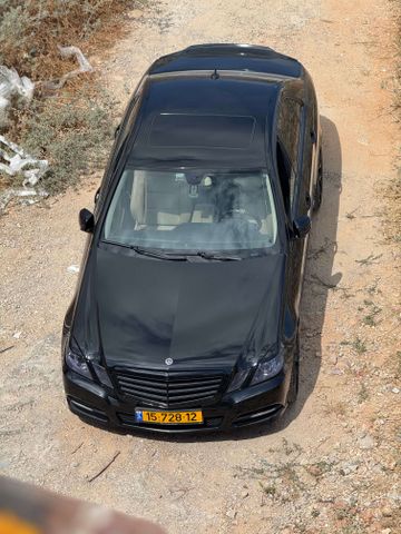 מודעת רכב מרצדס-בנץ E-class