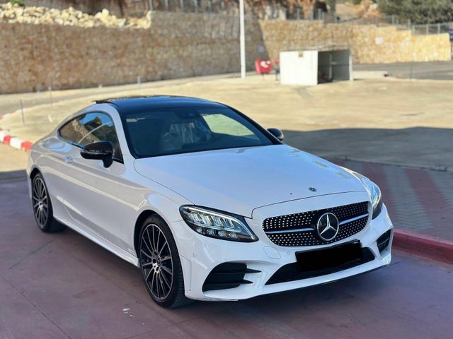 מודעת רכב מרצדס-בנץ C-class