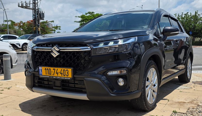 מודעת רכב סוזוקי S-Cross
