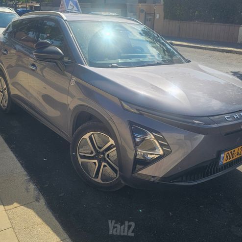 מודעת רכב צ׳רי FX