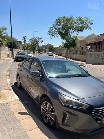 מודעת רכב יונדאי איוניק
