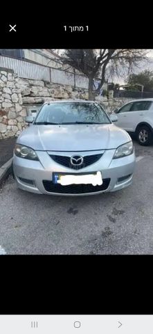 מודעת רכב מאזדה 3