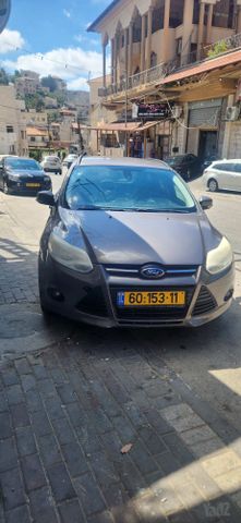 מודעת רכב פורד פוקוס