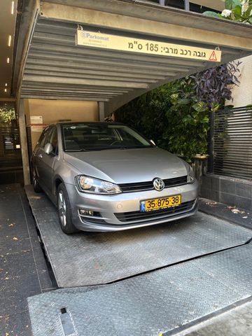 מודעת רכב פולקסווגן גולף