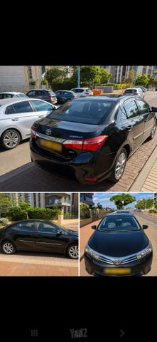 מודעת רכב טויוטה קורולה