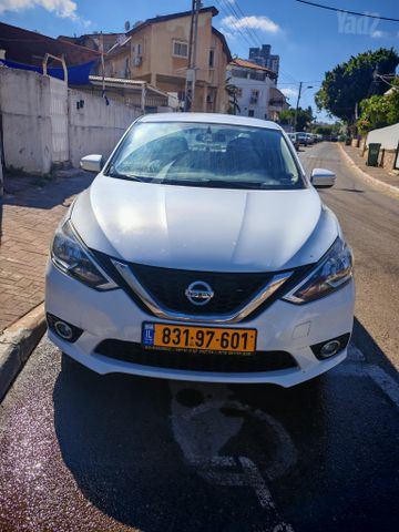 מודעת רכב ניסאן סנטרה