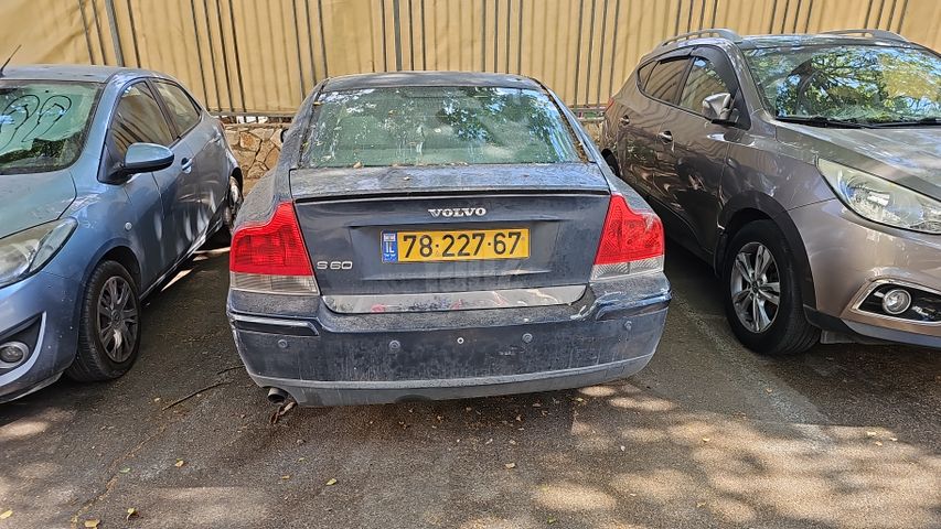 מודעת רכב וולוו S60