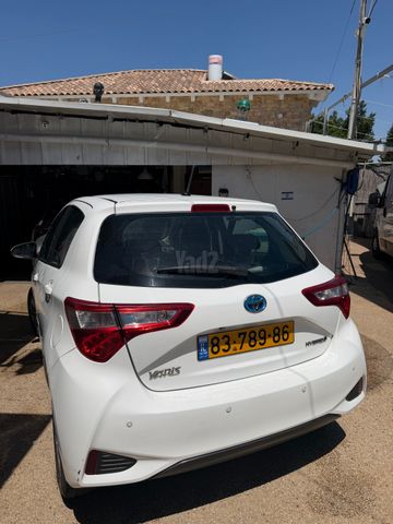 מודעת רכב טויוטה יאריס