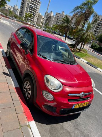מודעת רכב פיאט 500X