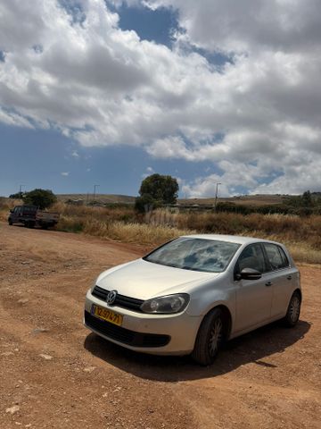 מודעת רכב פולקסווגן גולף