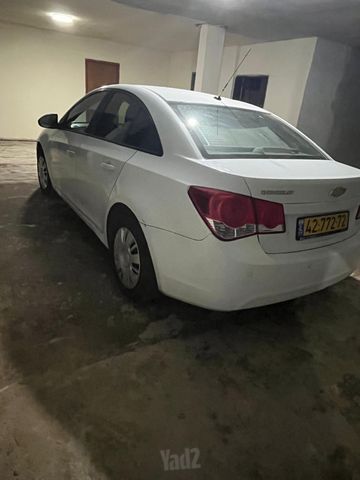 מודעת רכב שברולט קרוז