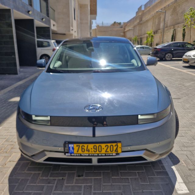 מודעת רכב יונדאי איוניק 5