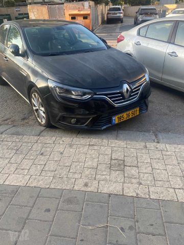 מודעת רכב רנו מגאן