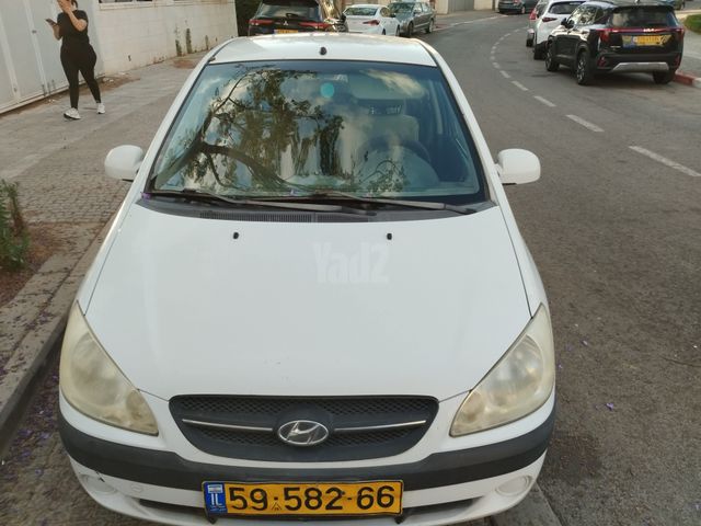 מודעת רכב יונדאי גטס