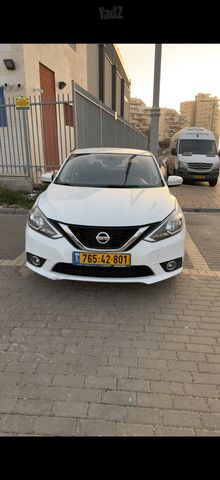 מודעת רכב ניסאן סנטרה