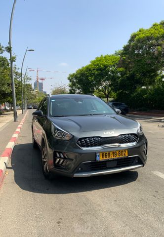 מודעת רכב קיה נירו