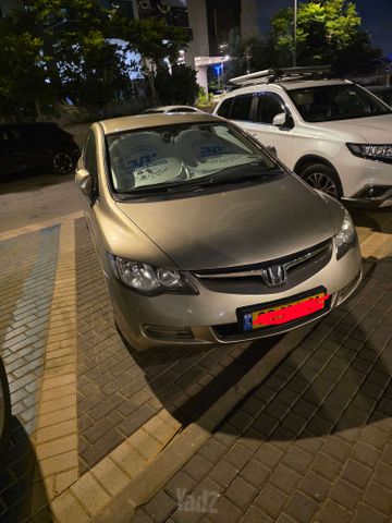 מודעת רכב הונדה סיוויק