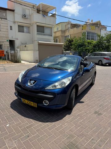 מודעת רכב פיג'ו 207