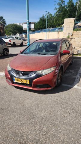 מודעת רכב הונדה סיוויק
