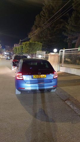 מודעת רכב סקודה ראפיד