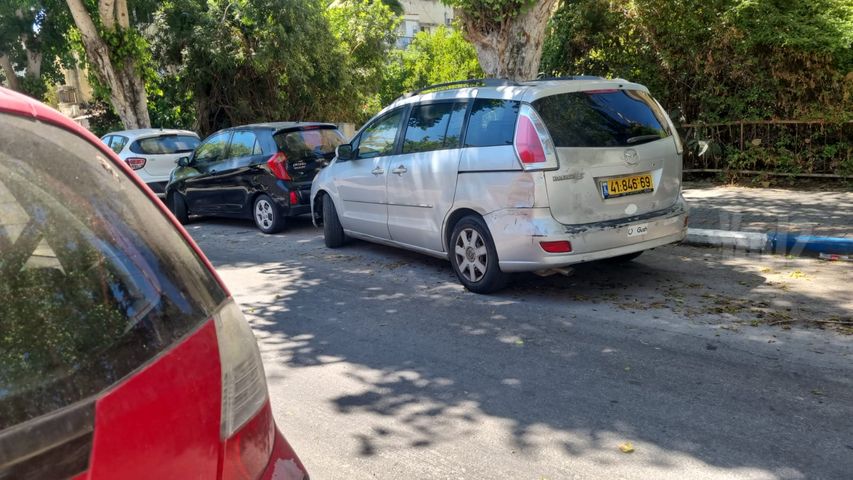 מודעת רכב מאזדה 5