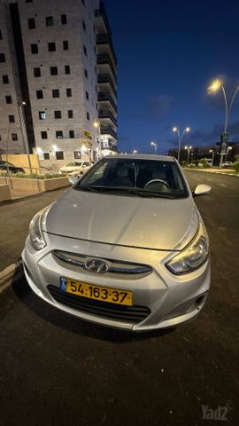 מודעת רכב יונדאי אקסנט i25