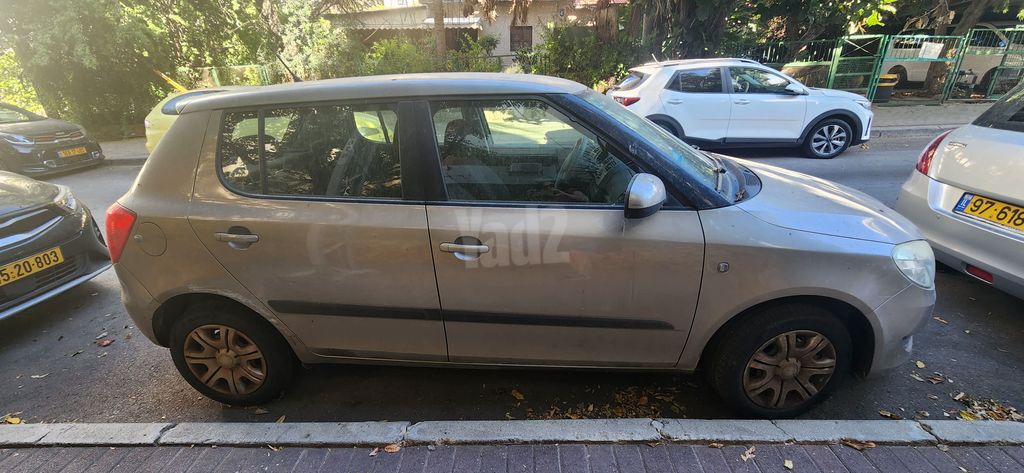 מודעת רכב סקודה פאביה
