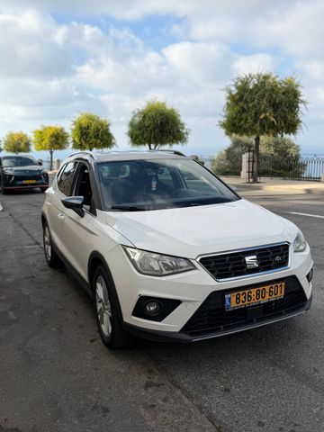 מודעת רכב סיאט ארונה
