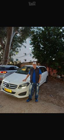 B-class Taxi Classic B 200 אוט׳ 2.1 (136 כ״ס)