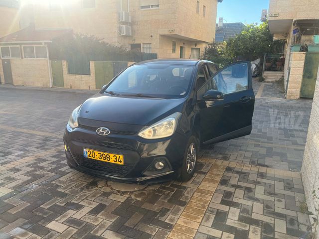 מודעת רכב יונדאי i10