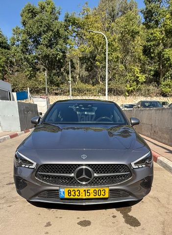 מודעת רכב מרצדס-בנץ CLA