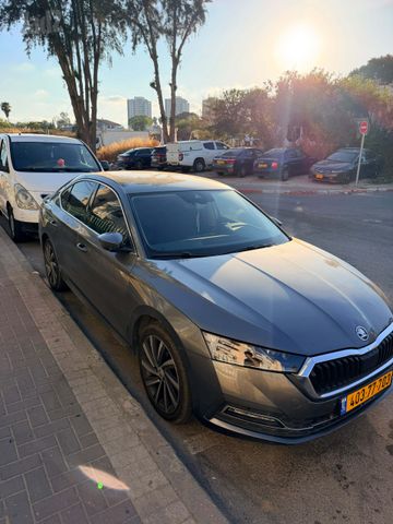 מודעת רכב סקודה אוקטביה