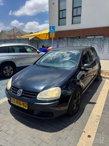 מודעת רכב פולקסווגן גולף