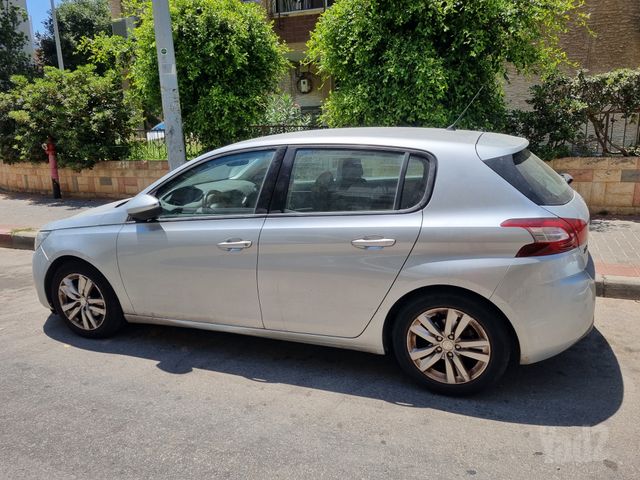 מודעת רכב פיג'ו 308
